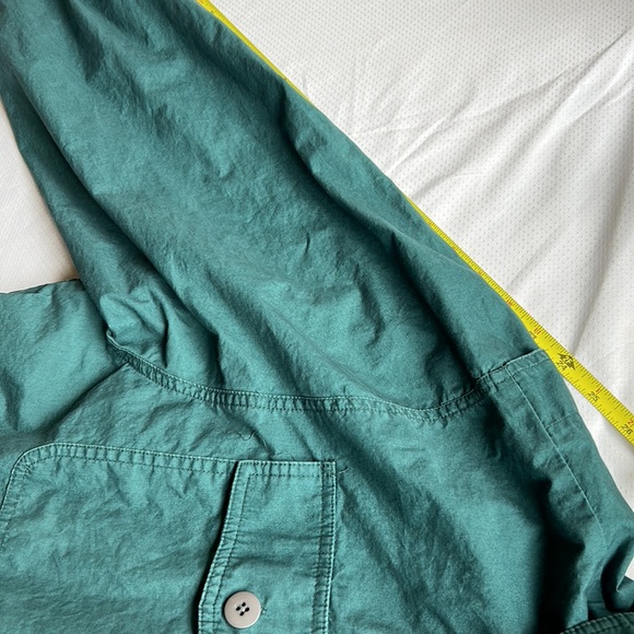 Vintage Chaps Ralph Lauren Jacket XL Zip Up AS-IS Light Canvas - Picture 7 of 8